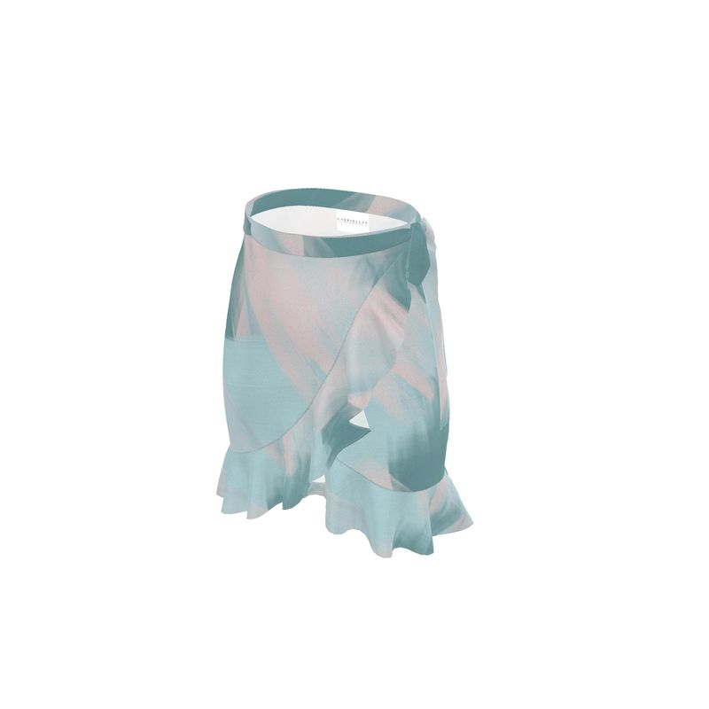 Sea-glass Flounce Skirt