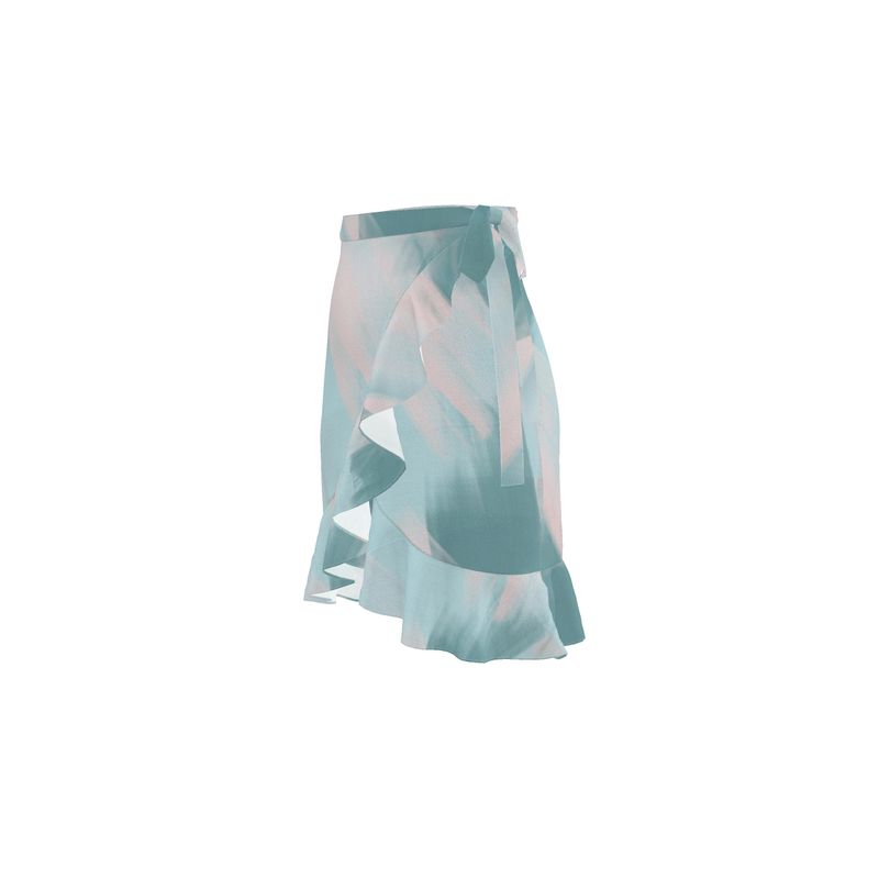 Sea-glass Flounce Skirt