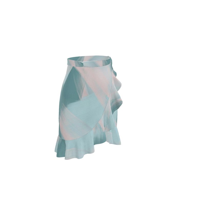 Sea-glass Flounce Skirt