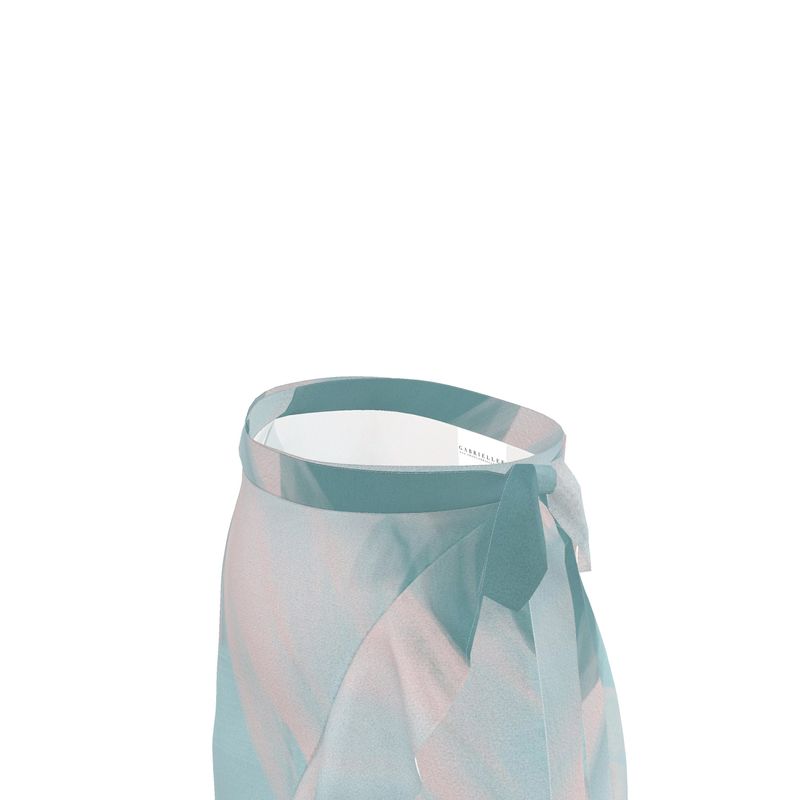 Sea-glass Flounce Skirt