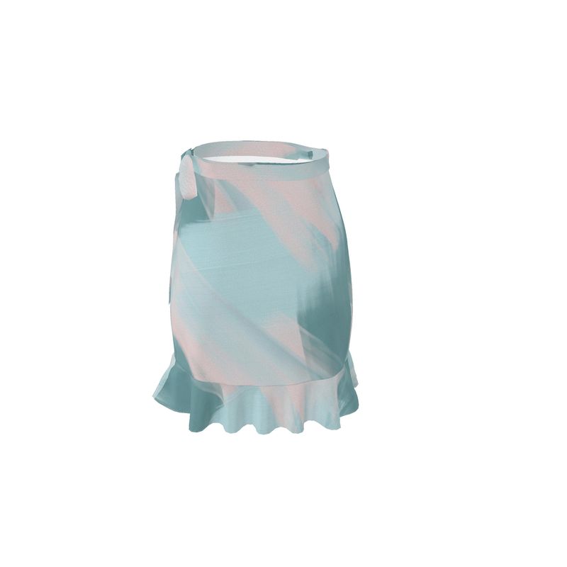 Sea-glass Flounce Skirt