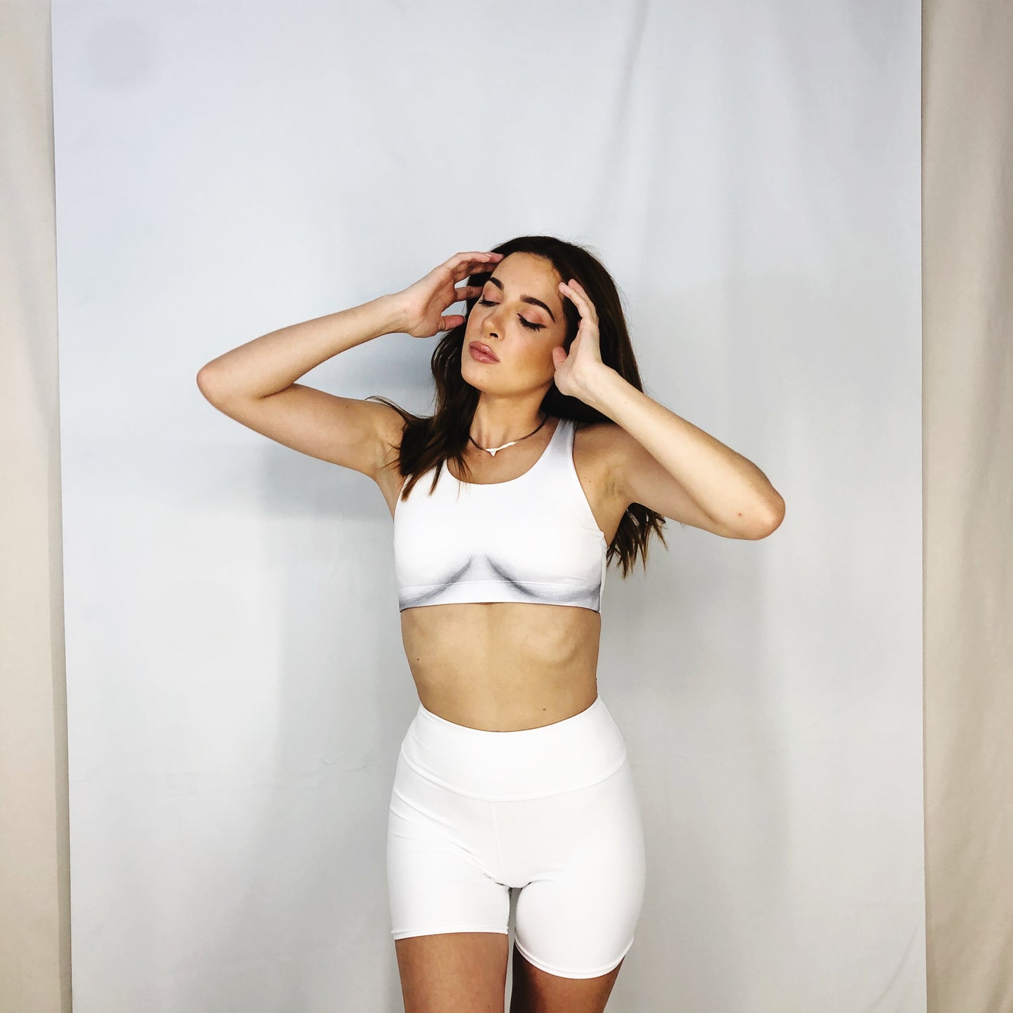 I'M PERFECT Sports Bra + Yoga Short Set