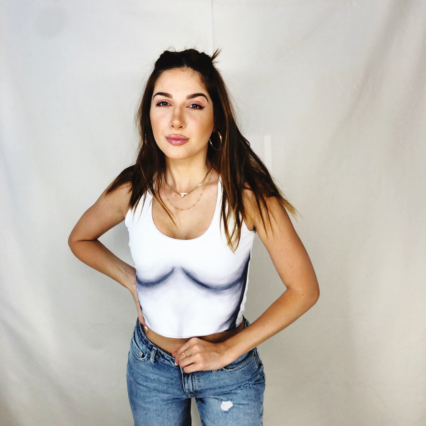 Danielle Crop Top