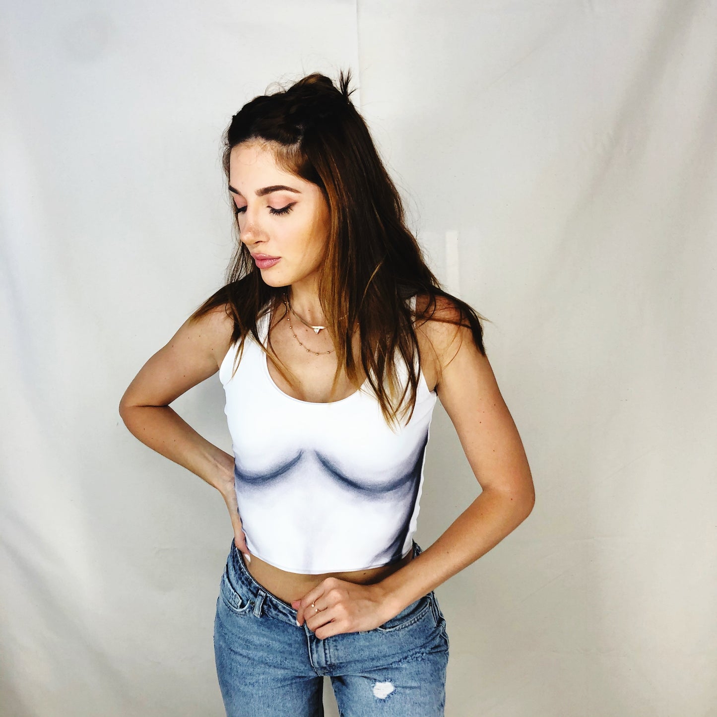 Danielle Crop Top