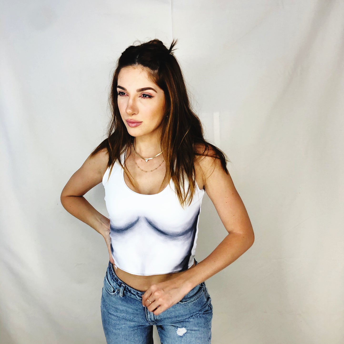 Danielle Crop Top