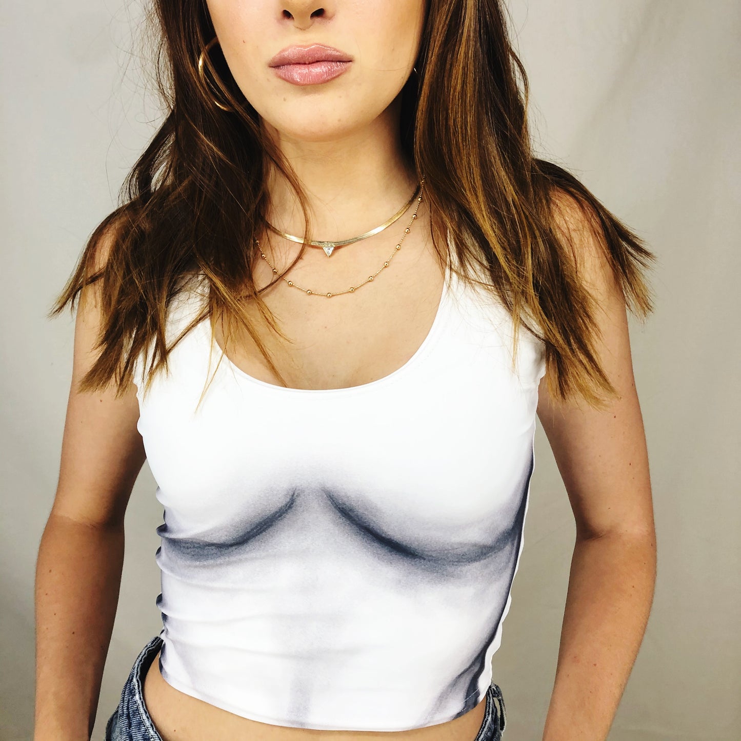 Danielle Crop Top