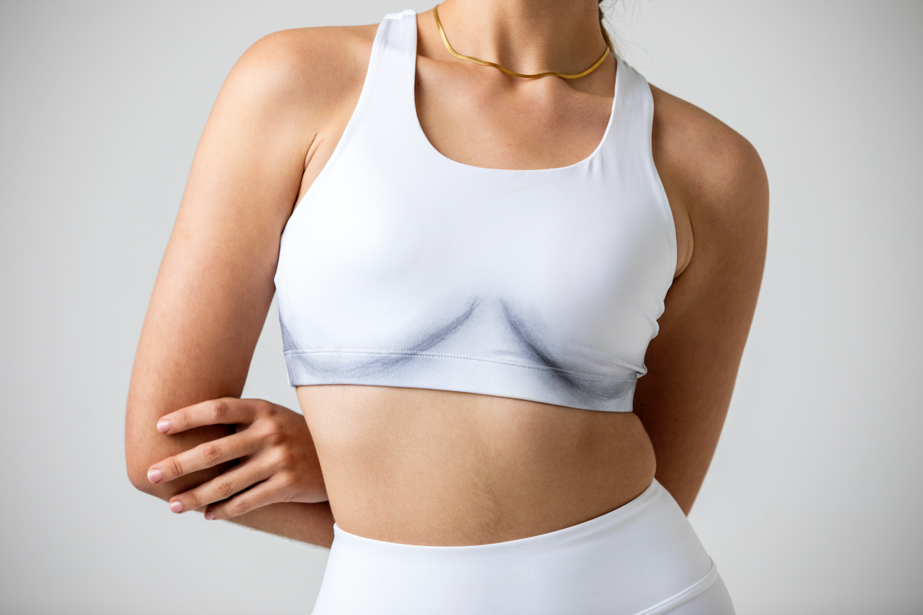 I'M PERFECT Sports Bra + Yoga Short Set