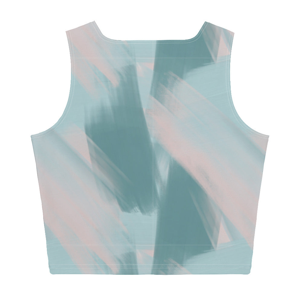 Sea-Glass Crop Top