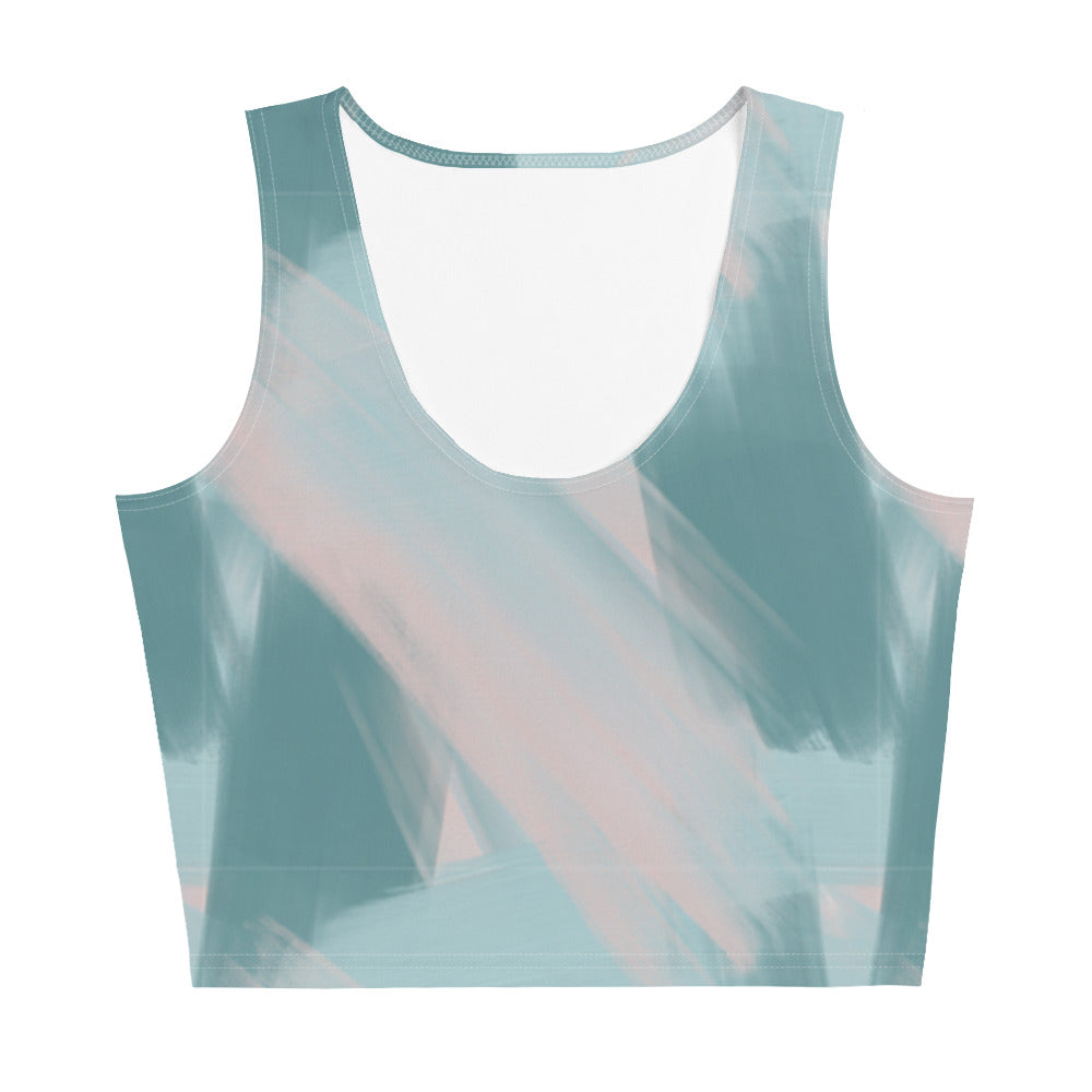 Sea-Glass Crop Top