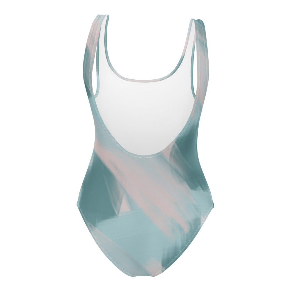 Sea-Glass One-Piece Swimsuit