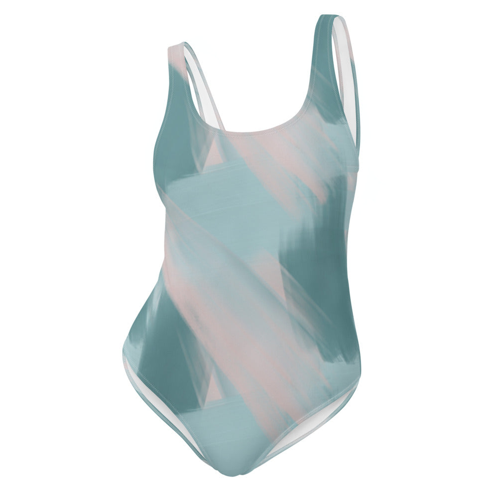 Sea-Glass One-Piece Swimsuit