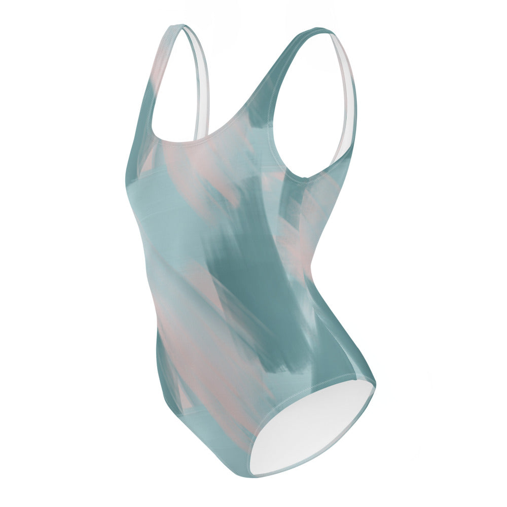 Sea-Glass One-Piece Swimsuit