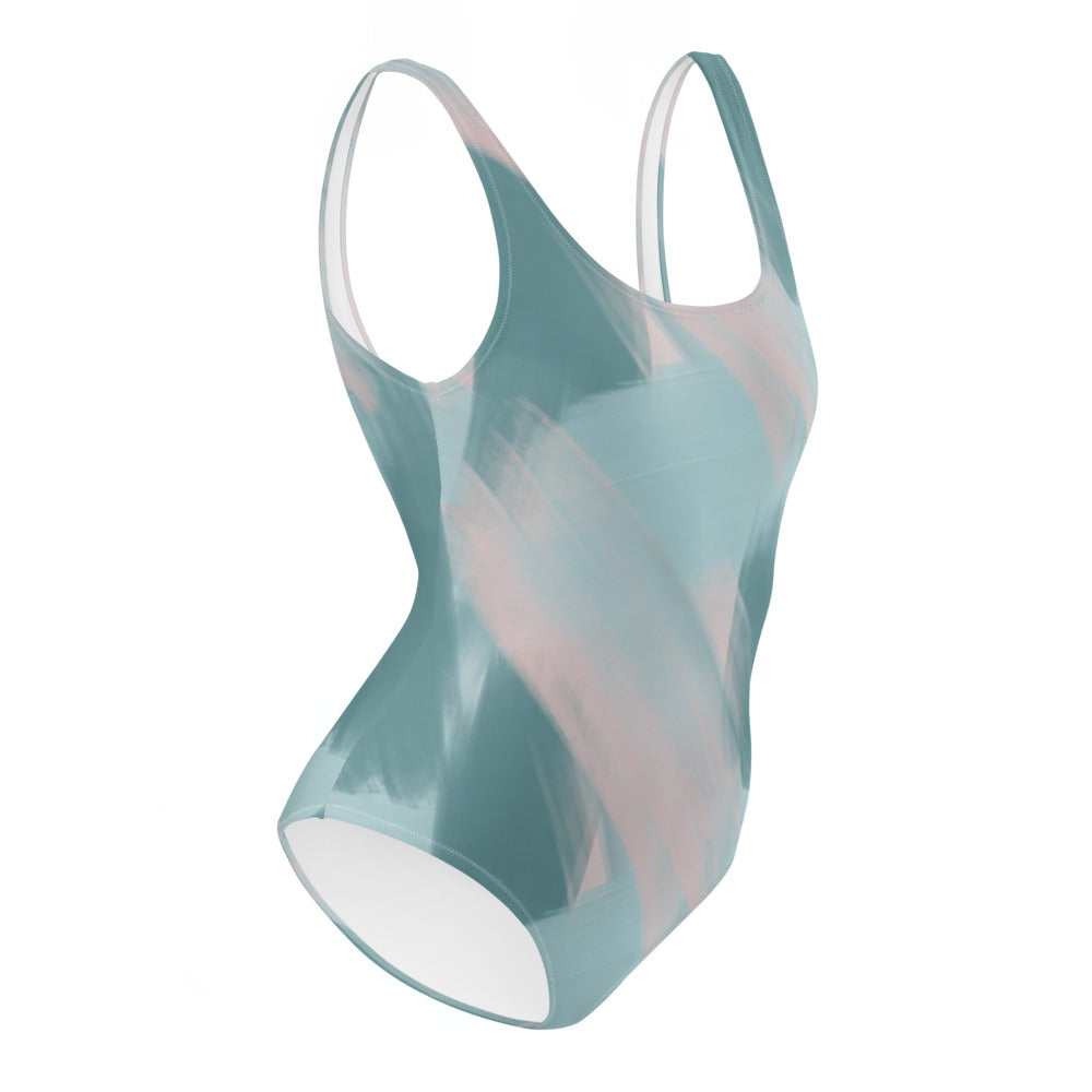 Sea-Glass One-Piece Swimsuit