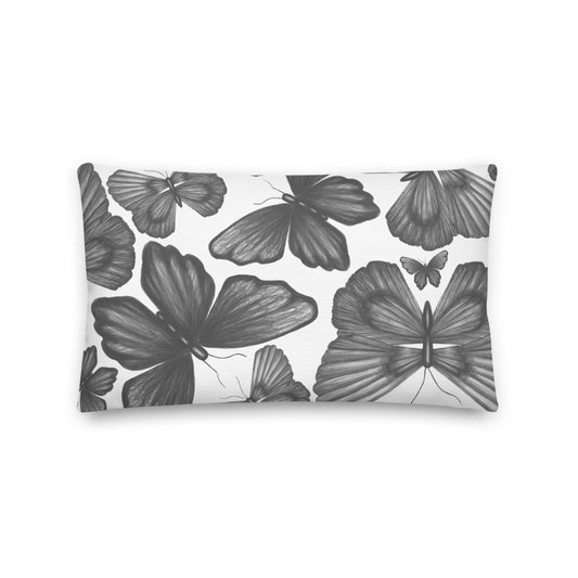 Papillon Throw Pillow