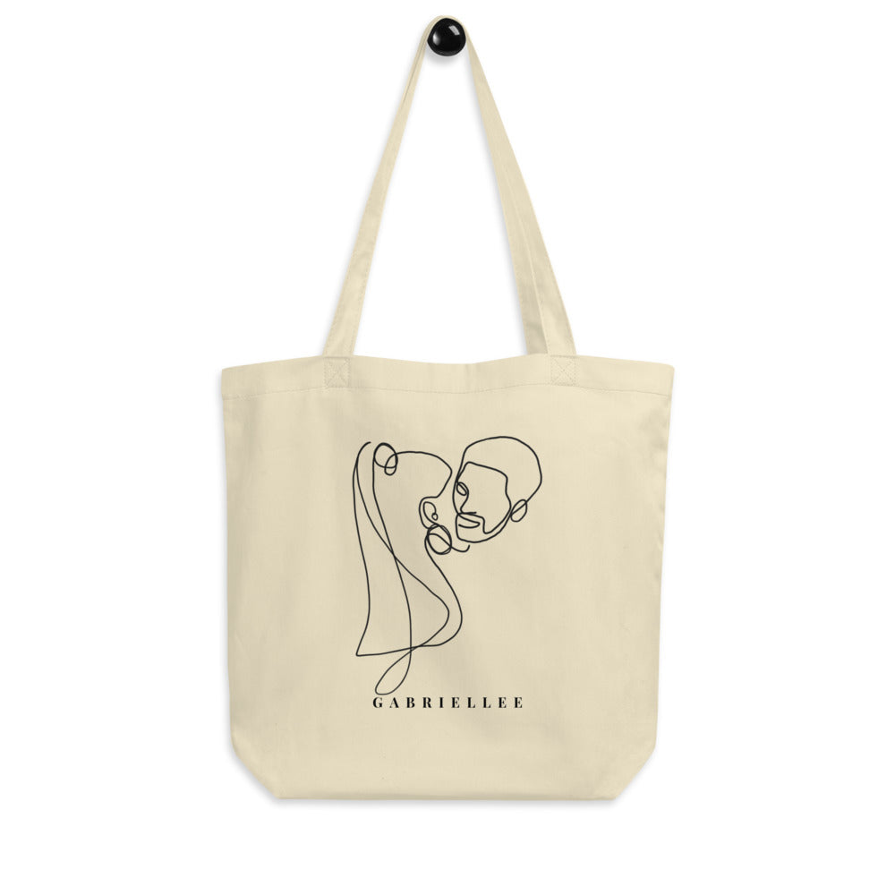 Amour Eco Tote Bag