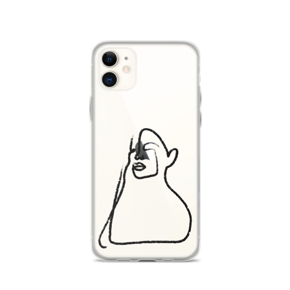 Margot iPhone Case in Black