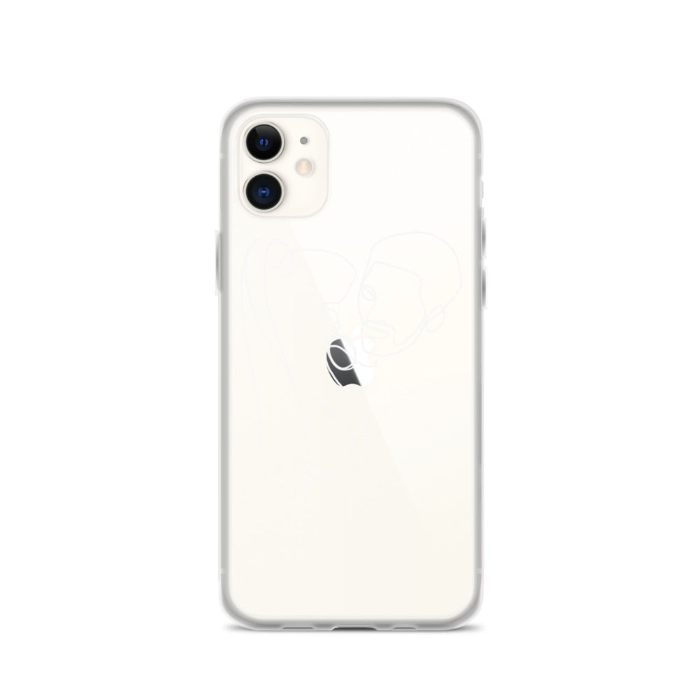 Amour iPhone Case in White