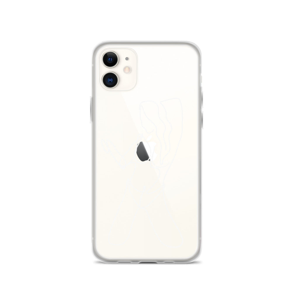 Juliette iPhone Case in White