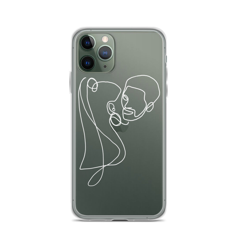 Amour iPhone Case in White