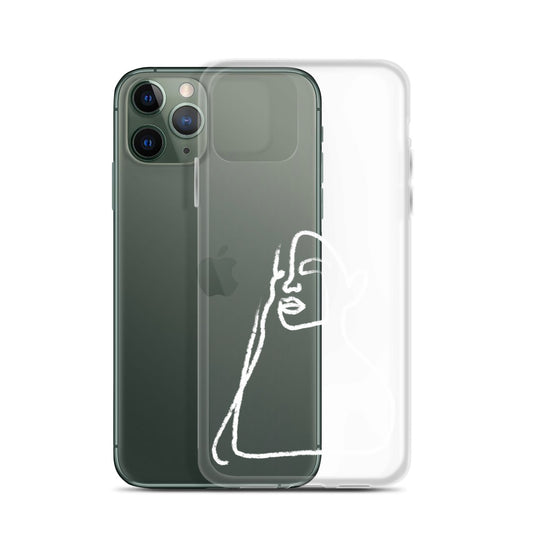 Margot iPhone Case in White