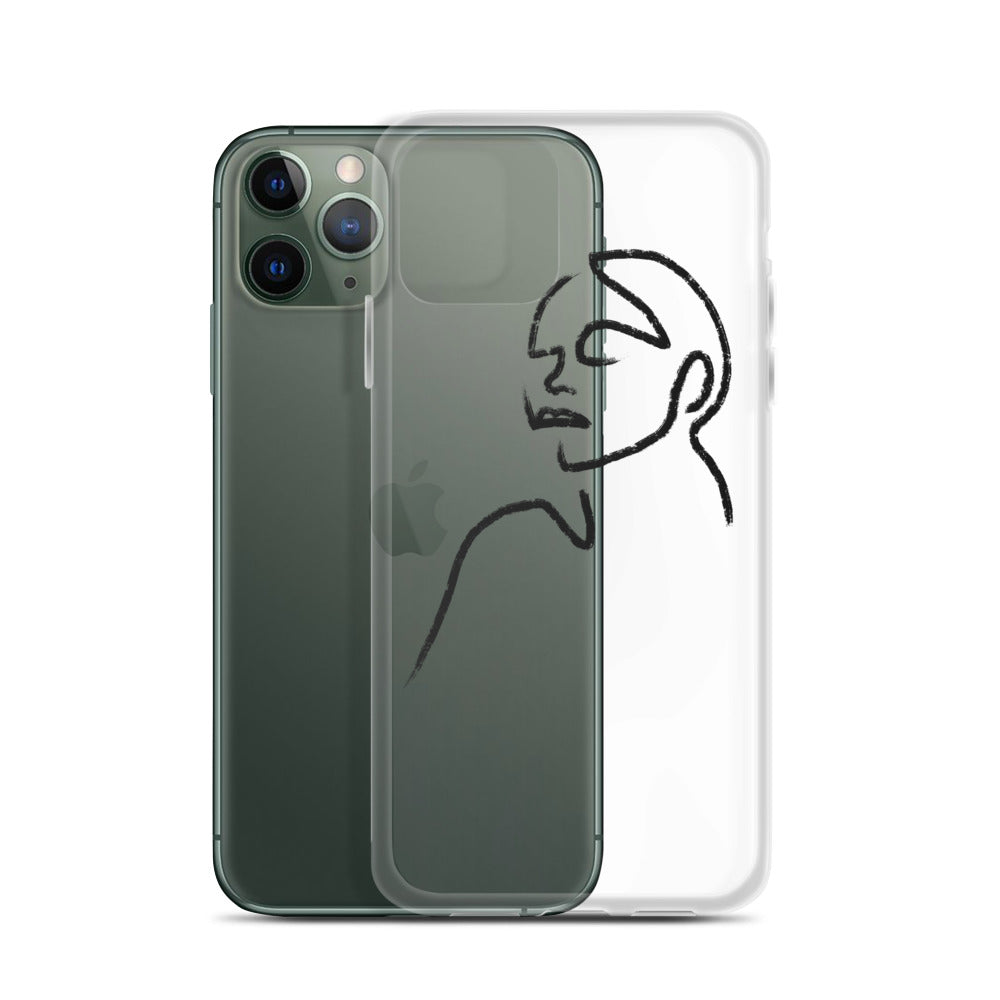 Lili iPhone Case in Black