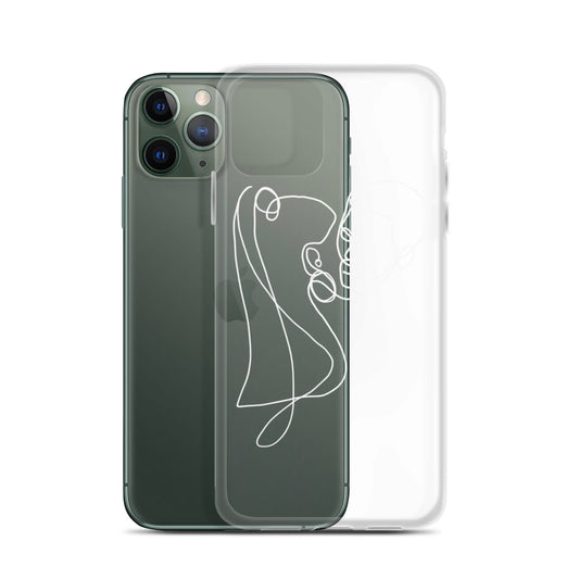 Amour iPhone Case in White