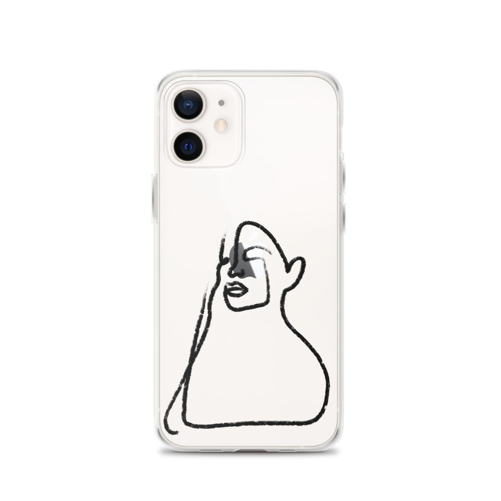 Margot iPhone Case in Black