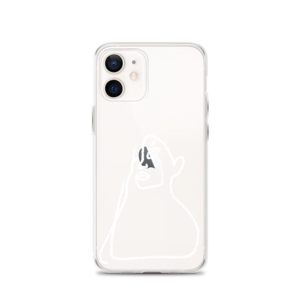 Margot iPhone Case in White