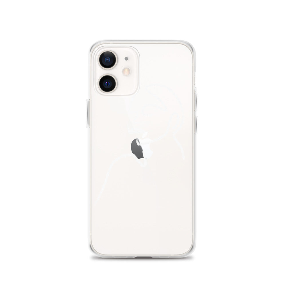 Lili iPhone Case in White