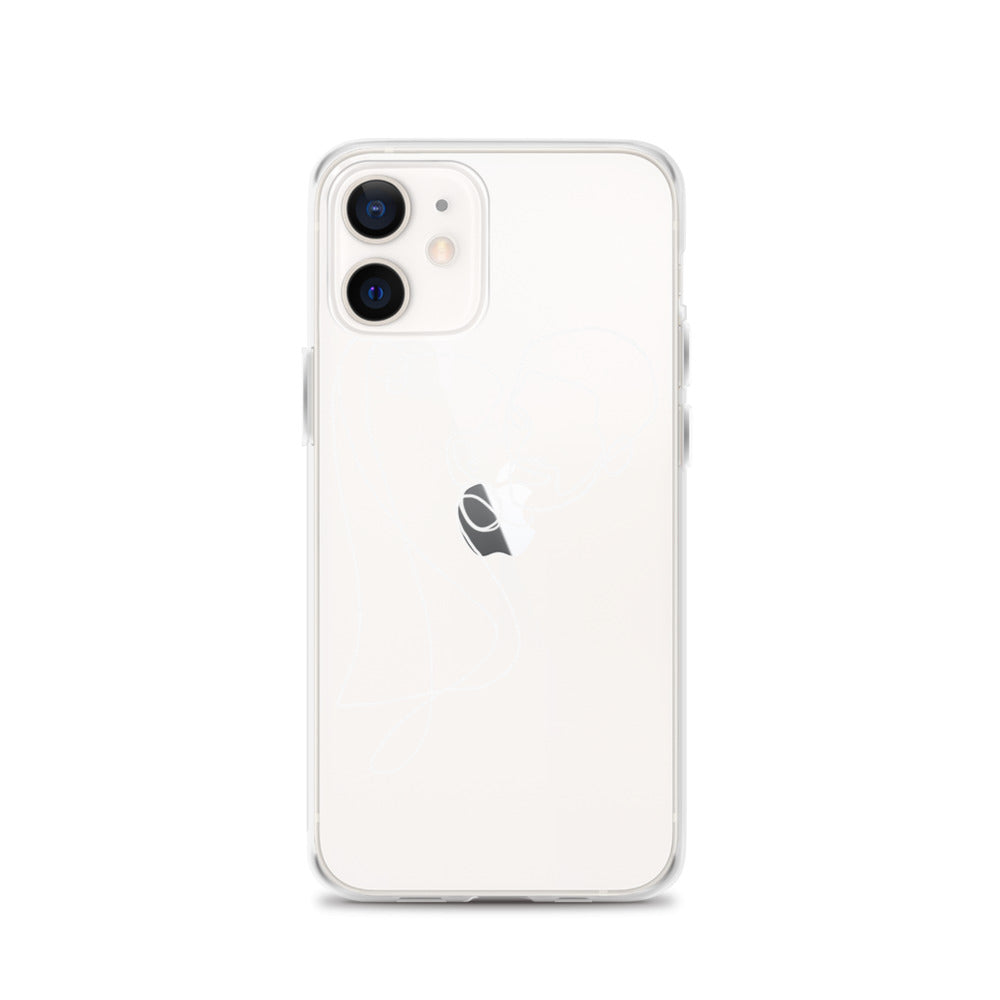 Amour iPhone Case in White