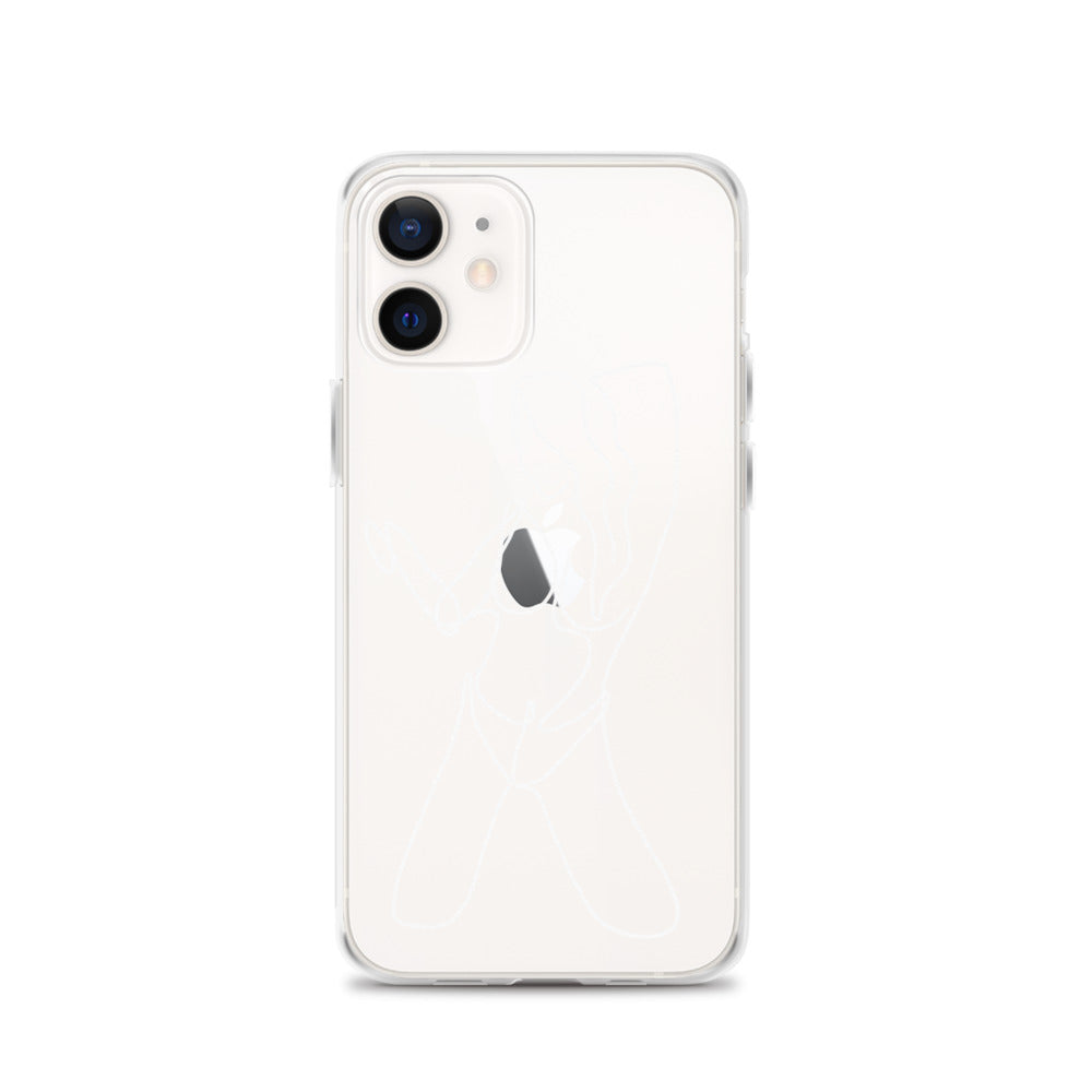 Juliette iPhone Case in White