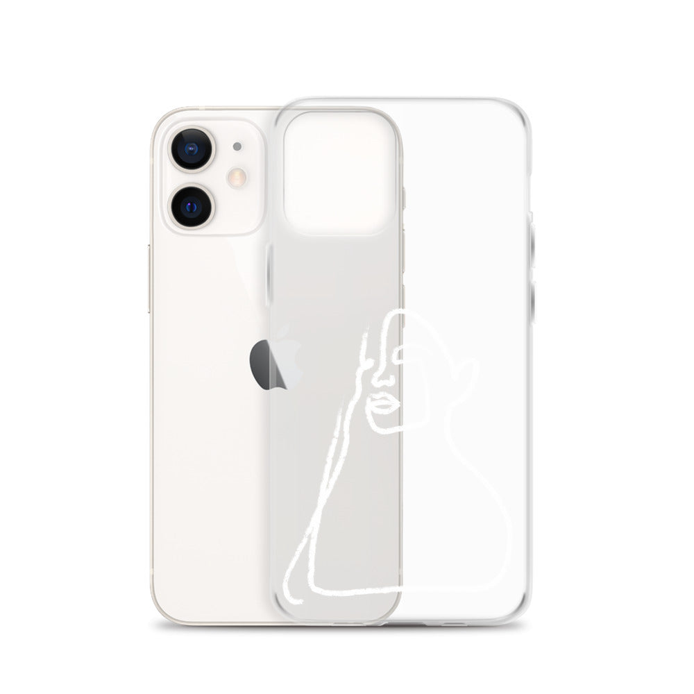 Margot iPhone Case in White