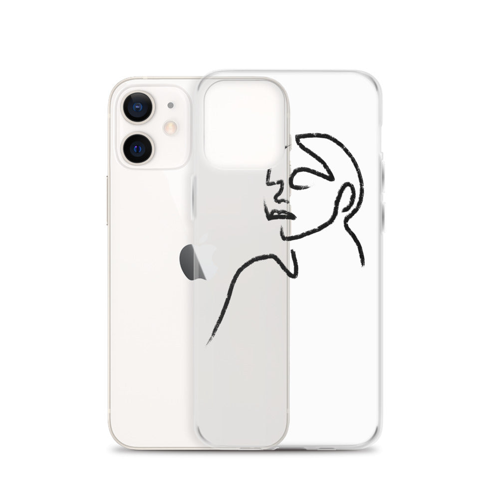 Lili iPhone Case in Black