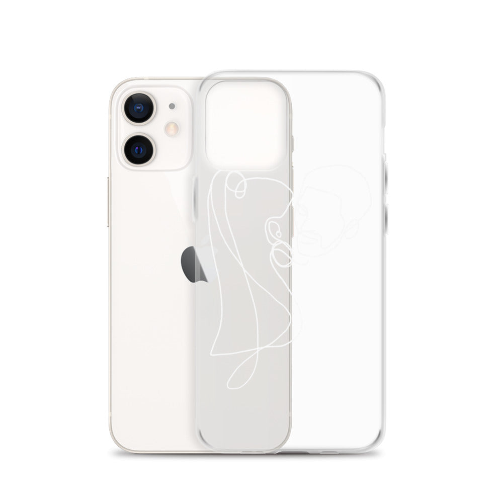 Amour iPhone Case in White