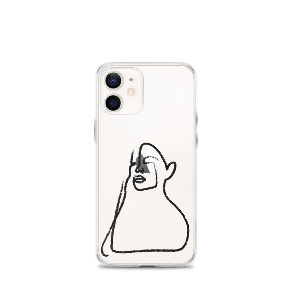 Margot iPhone Case in Black