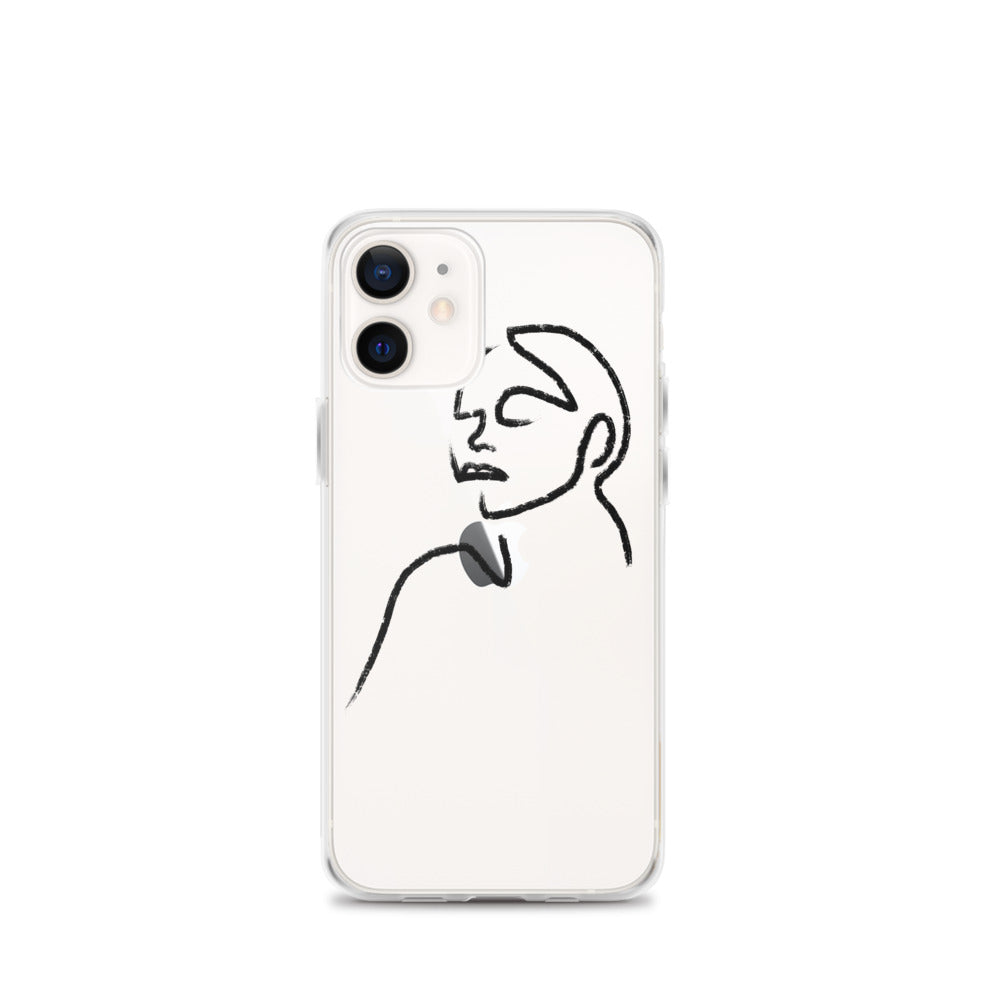 Lili iPhone Case in Black