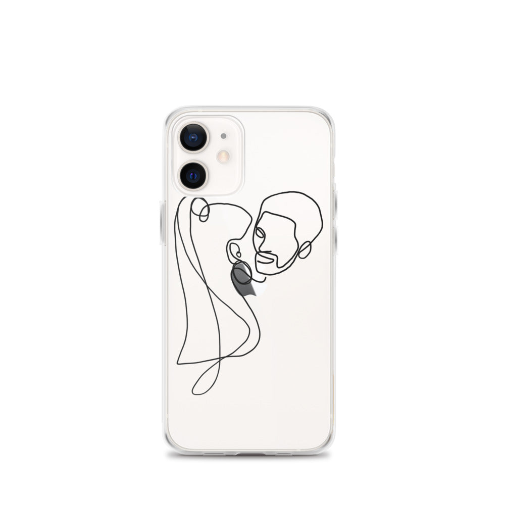 Amour iPhone Case in Black