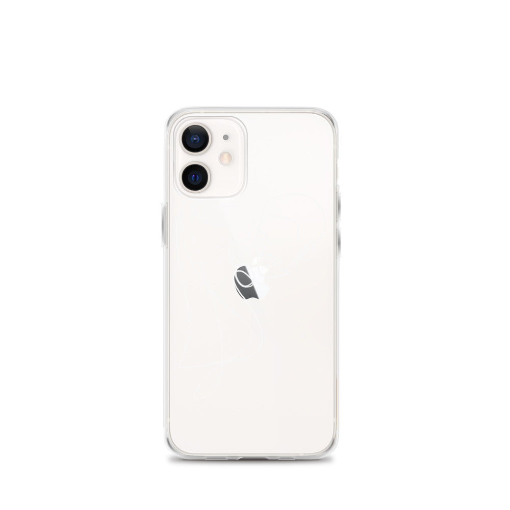 Amour iPhone Case in White