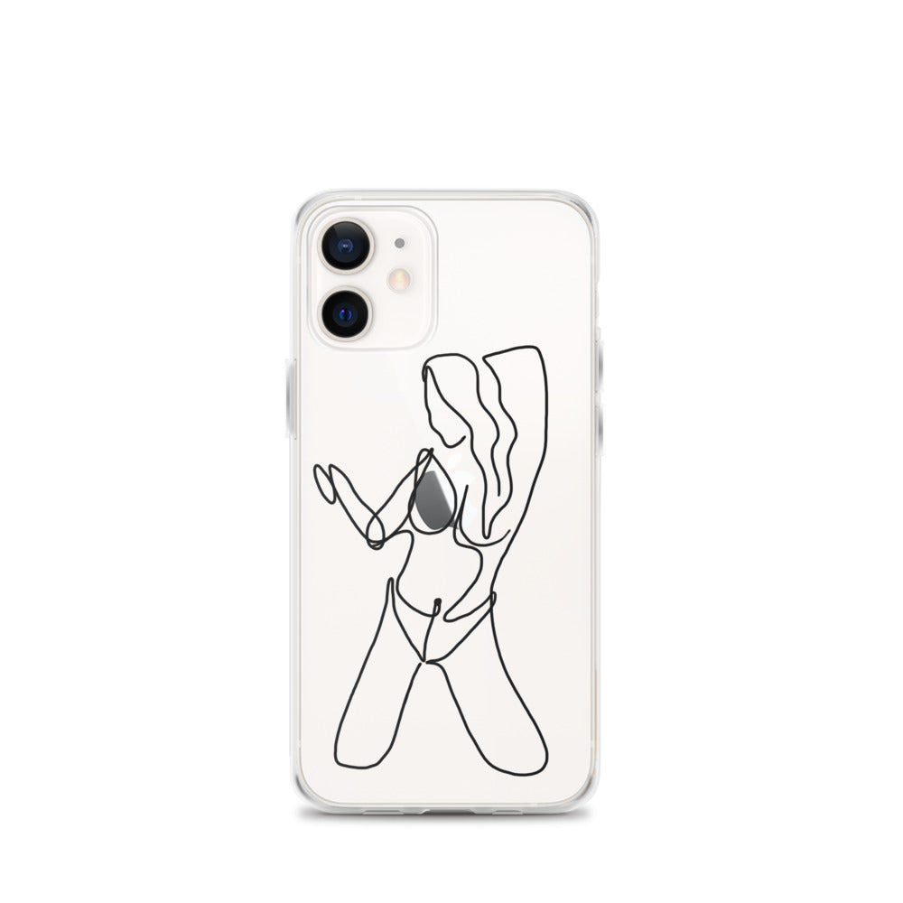 Juliette iPhone Case in Black