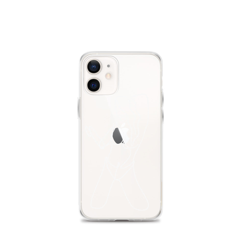 Juliette iPhone Case in White