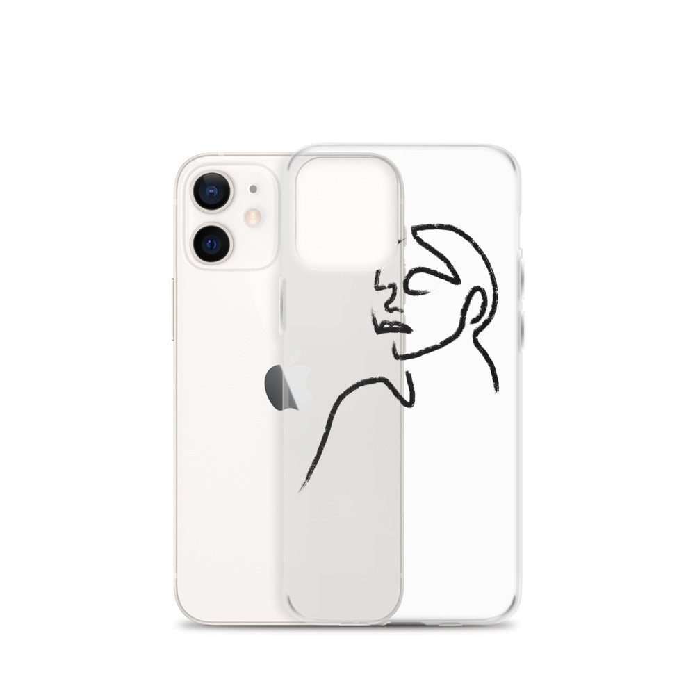 Lili iPhone Case in Black