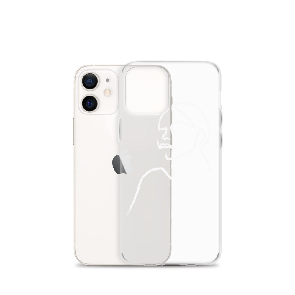 Lili iPhone Case in White