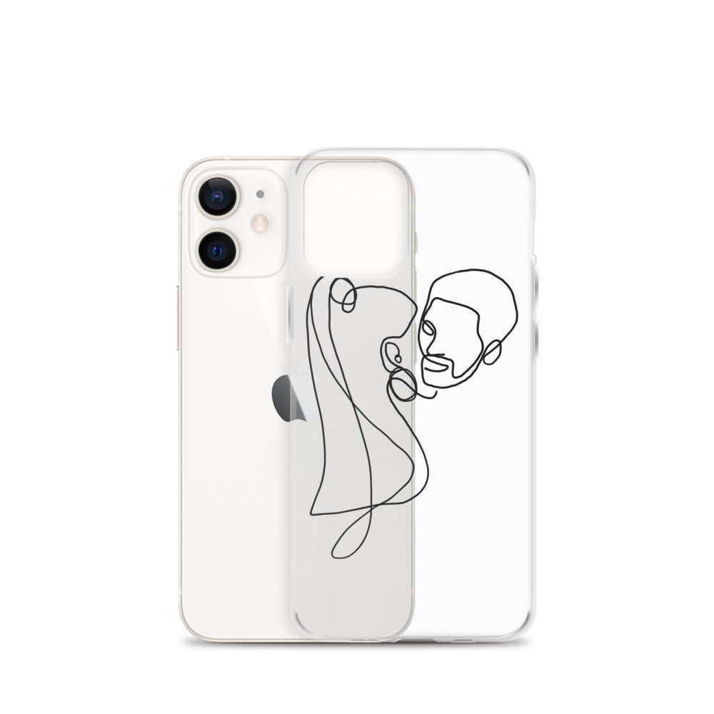 Amour iPhone Case in Black