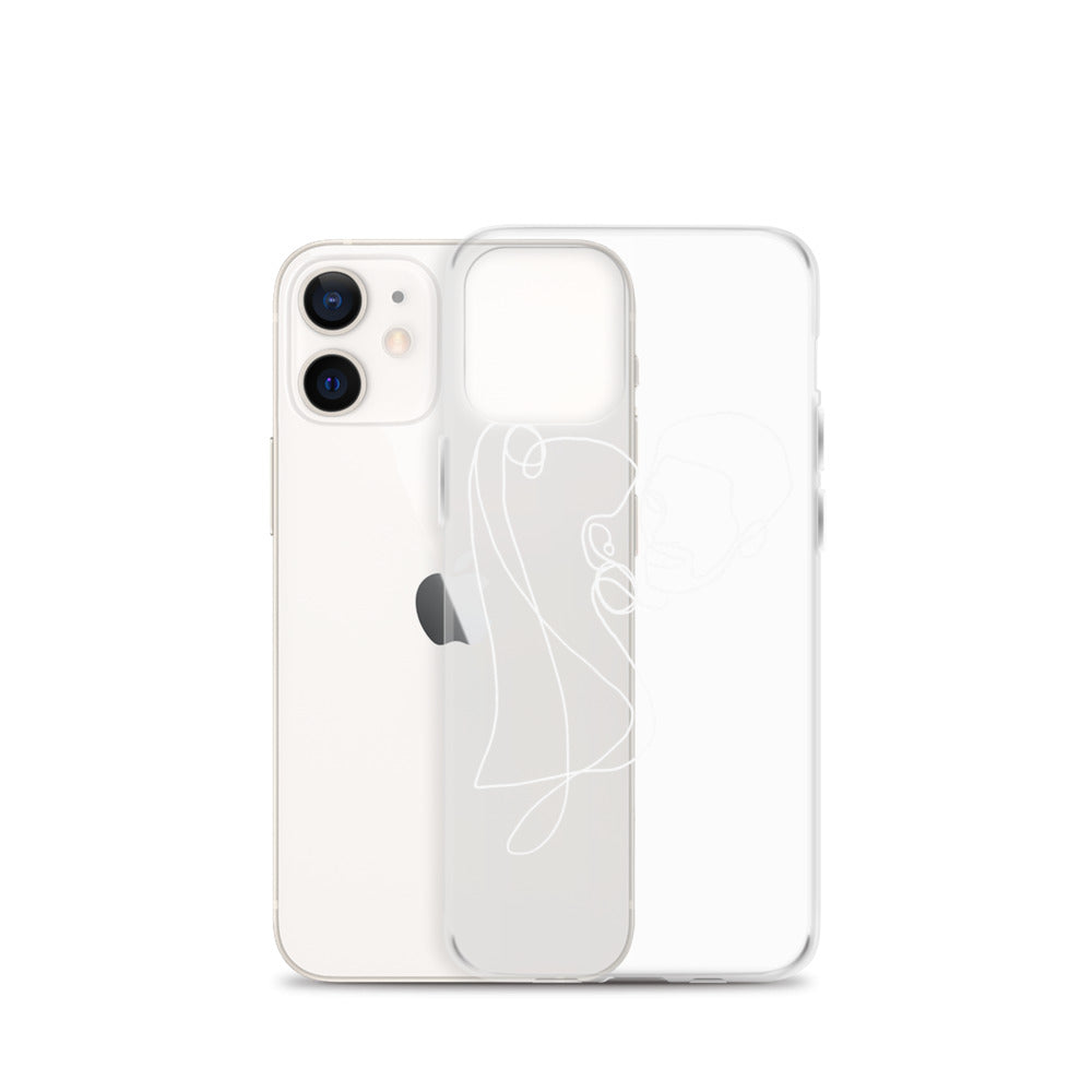 Amour iPhone Case in White