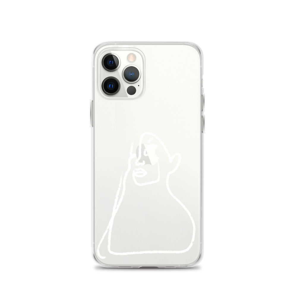 Margot iPhone Case in White