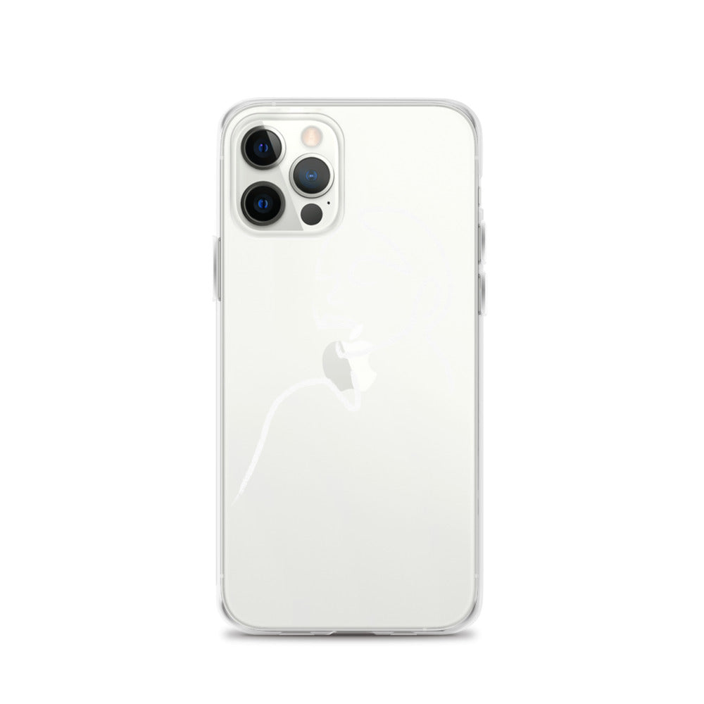 Lili iPhone Case in White