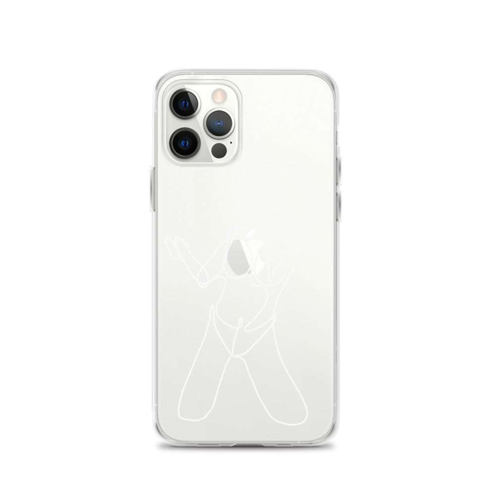 Juliette iPhone Case in White