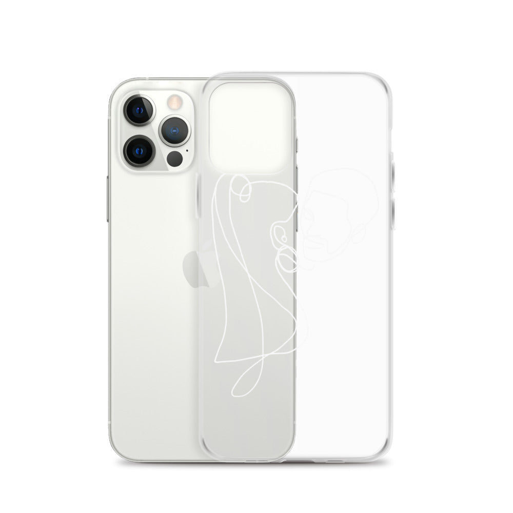 Amour iPhone Case in White