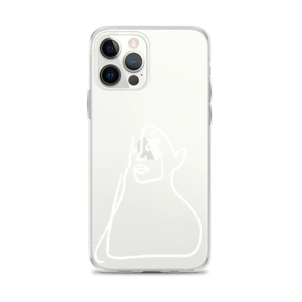 Margot iPhone Case in White