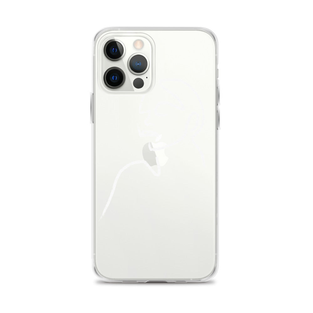 Lili iPhone Case in White